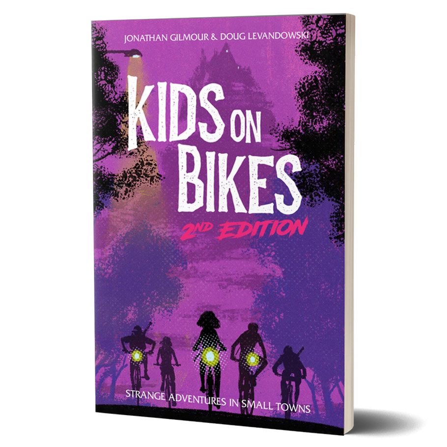 Kids on Bikes - RPG Deluxe Core Rulebook (Second Edition) (Hardcover Book)