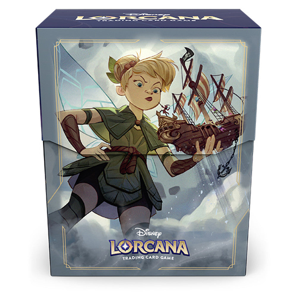 Disney Lorcana Set 8 Deck Box (80ct) - Reign of Jafar - Tinker Bell, Giant Fairy