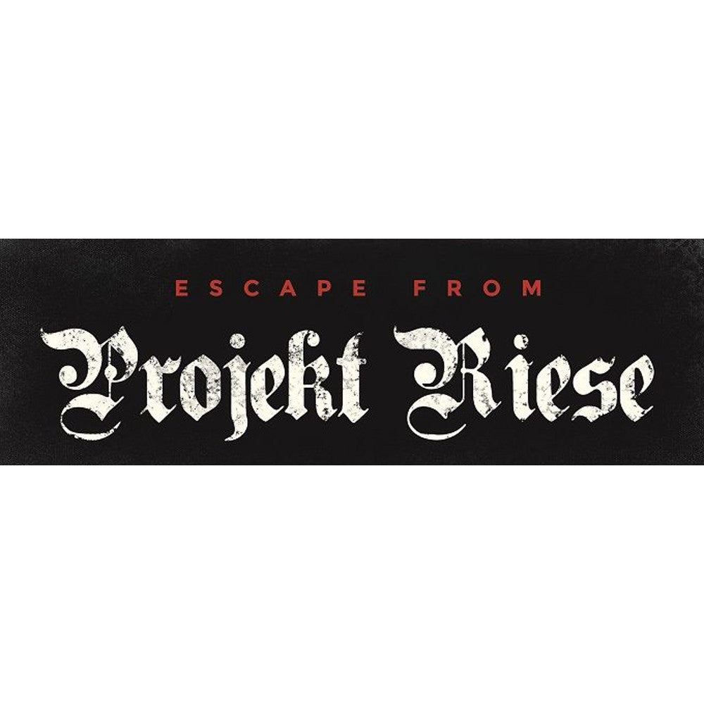 Escape from Projekt Riese: Book Set