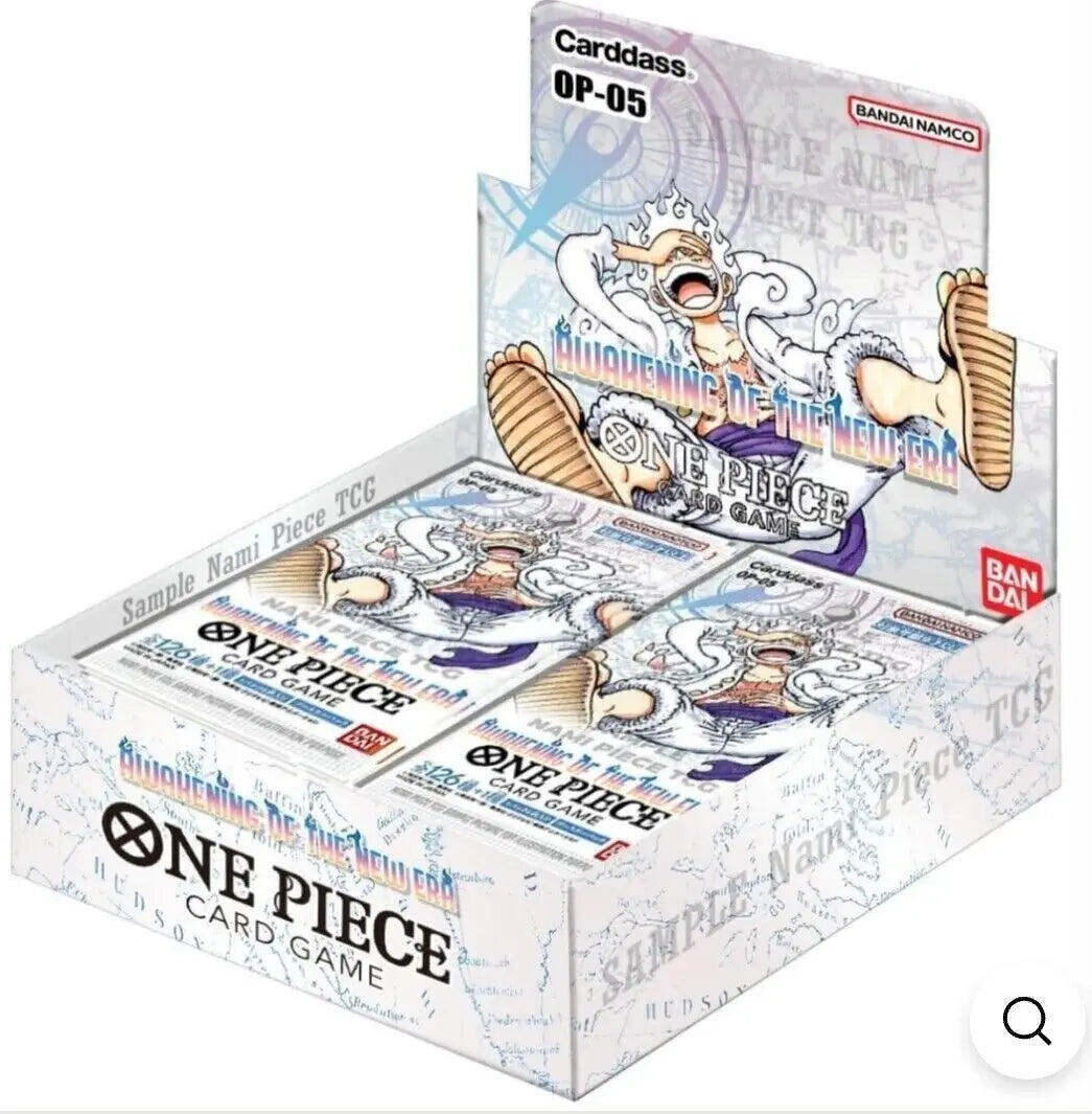 One Piece CG - Awakening of the New Era Booster Box