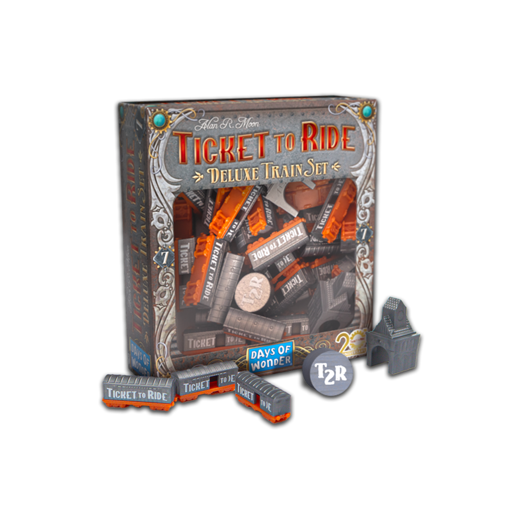 Ticket to Ride: 20th Anniversary Edition Deluxe Train Set #7