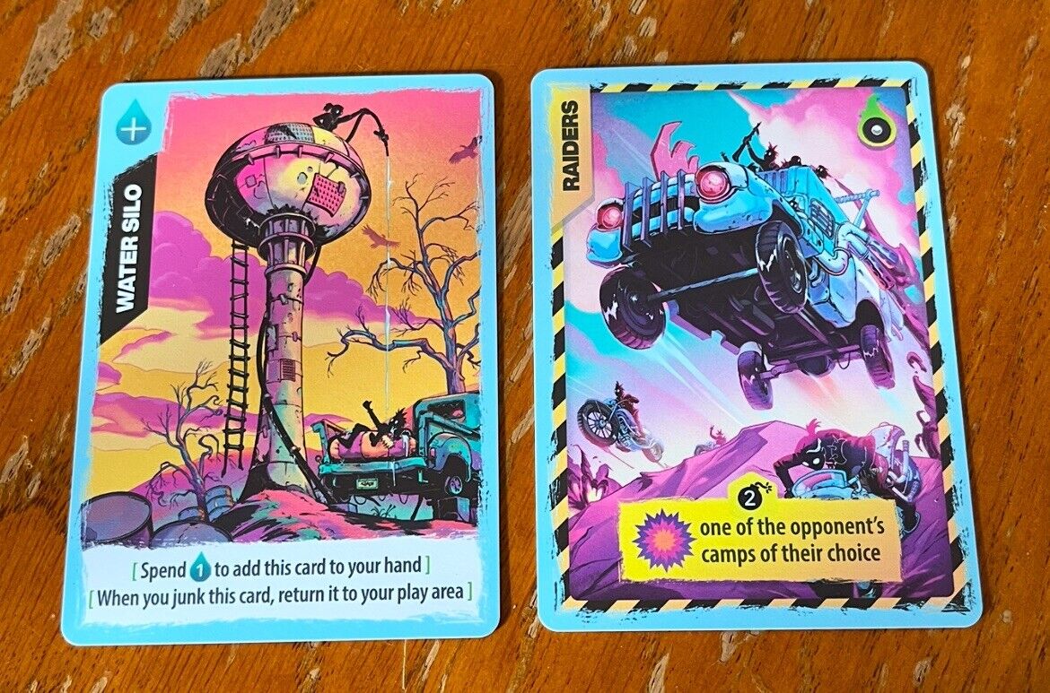 Radlands: Alternative Raiders & Silo