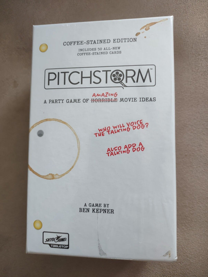 Pitchstorm (Coffee-Stained Edition) *PRE-ORDER*