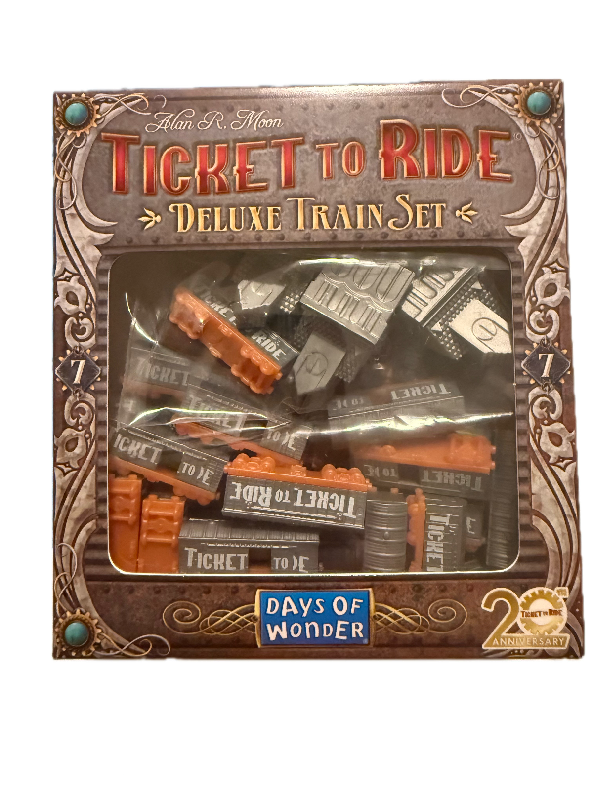 Ticket to Ride: 20th Anniversary Edition Deluxe Train Set #7