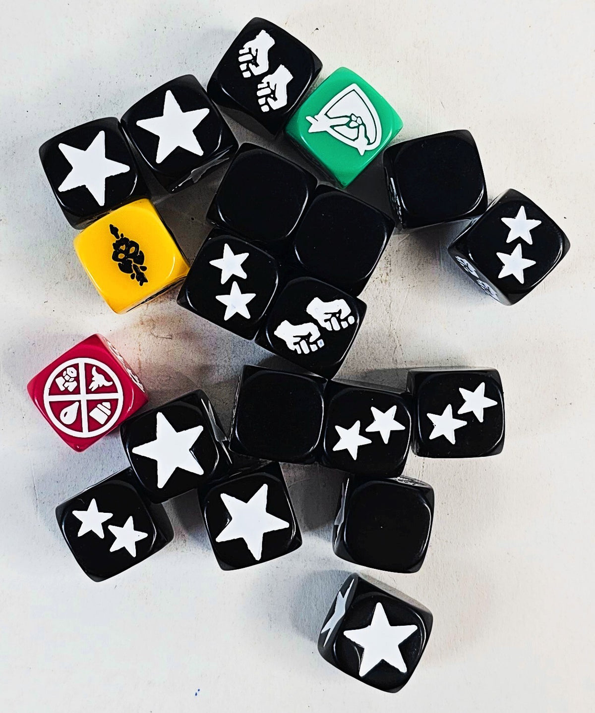 Ruination: Engraved Dice Bundle