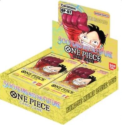 One Piece Card Game: 500 Years in The Future Booster Box