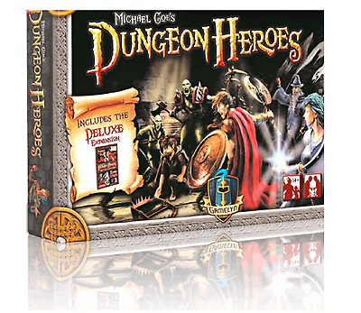 Dungeon Heroes (Incl. 2 Expansions: Dragon and the Dryad and Lords of the Undead)