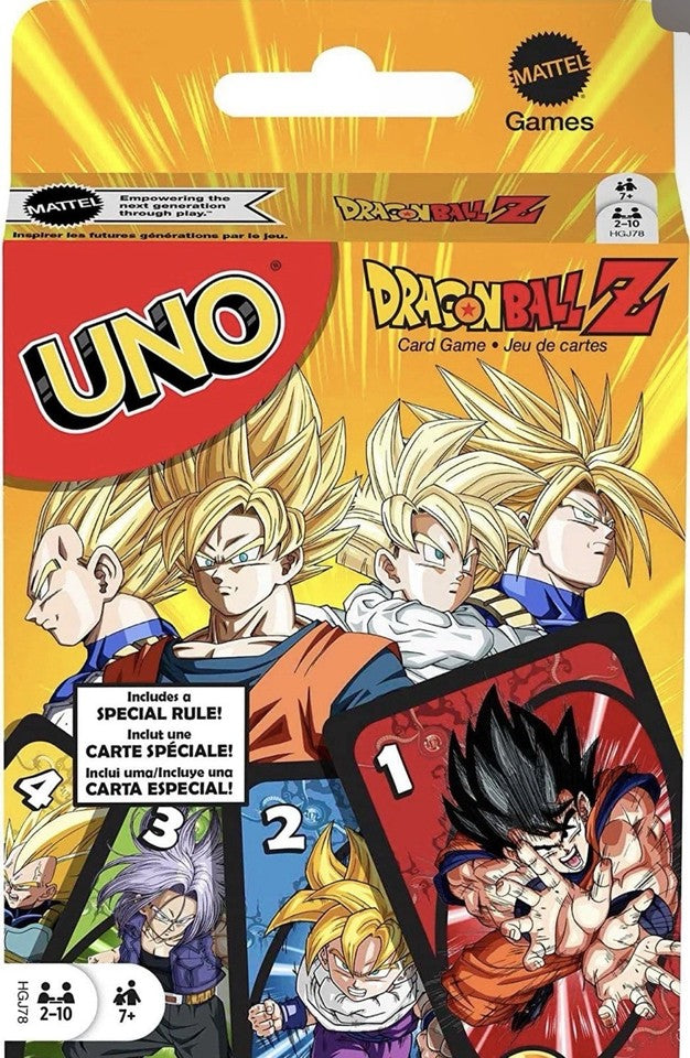 UNO: Dragon Ball Z