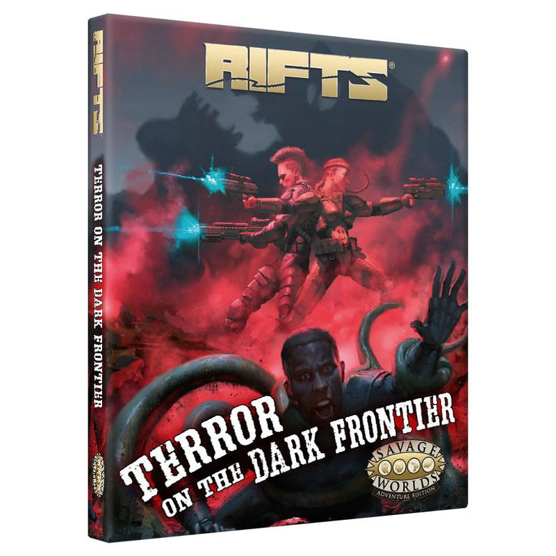 Rifts for Savage Worlds: Terror on the Dark Frontier Boxed Set