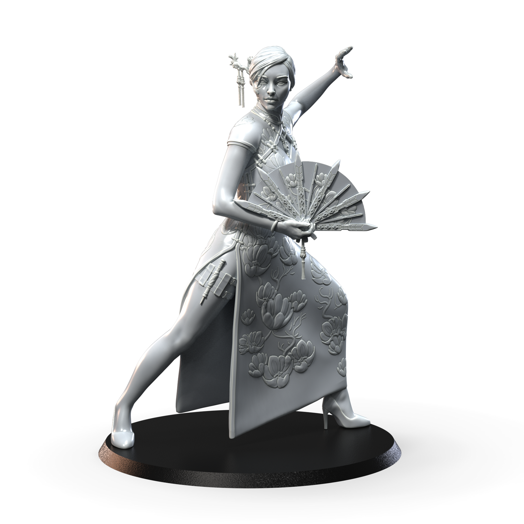 Omicron Protocol: Lady Rose Figure (75mm)