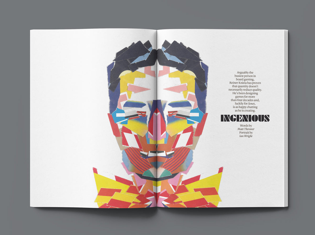 Senet Magazine - Issue 12: Autumn 2023