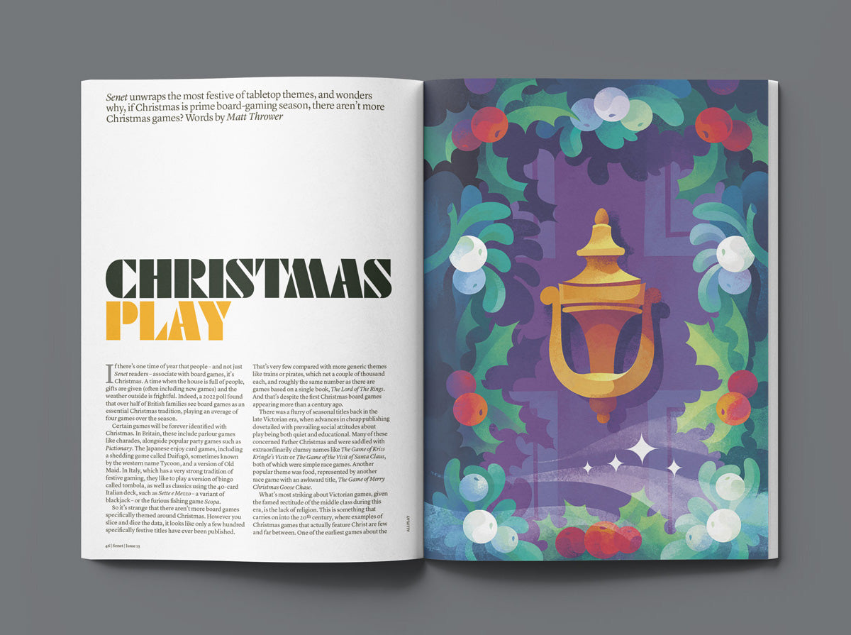 Senet Magazine - Issue 13: Winter 2023