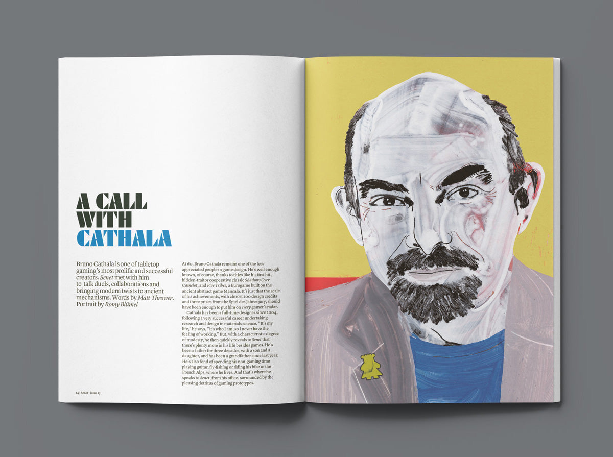 Senet Magazine - Issue 15: Summer 2024