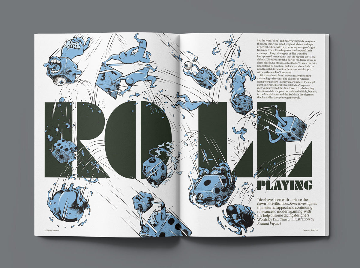 Senet Magazine - Issue 15: Summer 2024