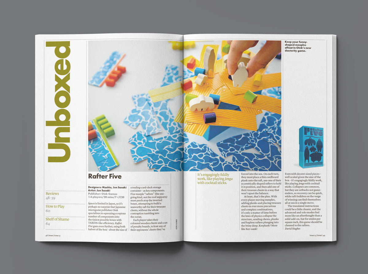 Senet Magazine - Issue 15: Summer 2024