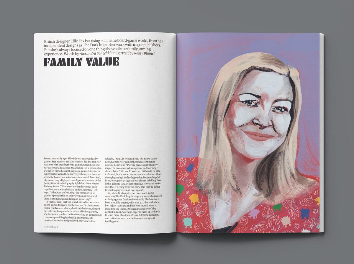 Senet Magazine - Issue 18: Spring 2025