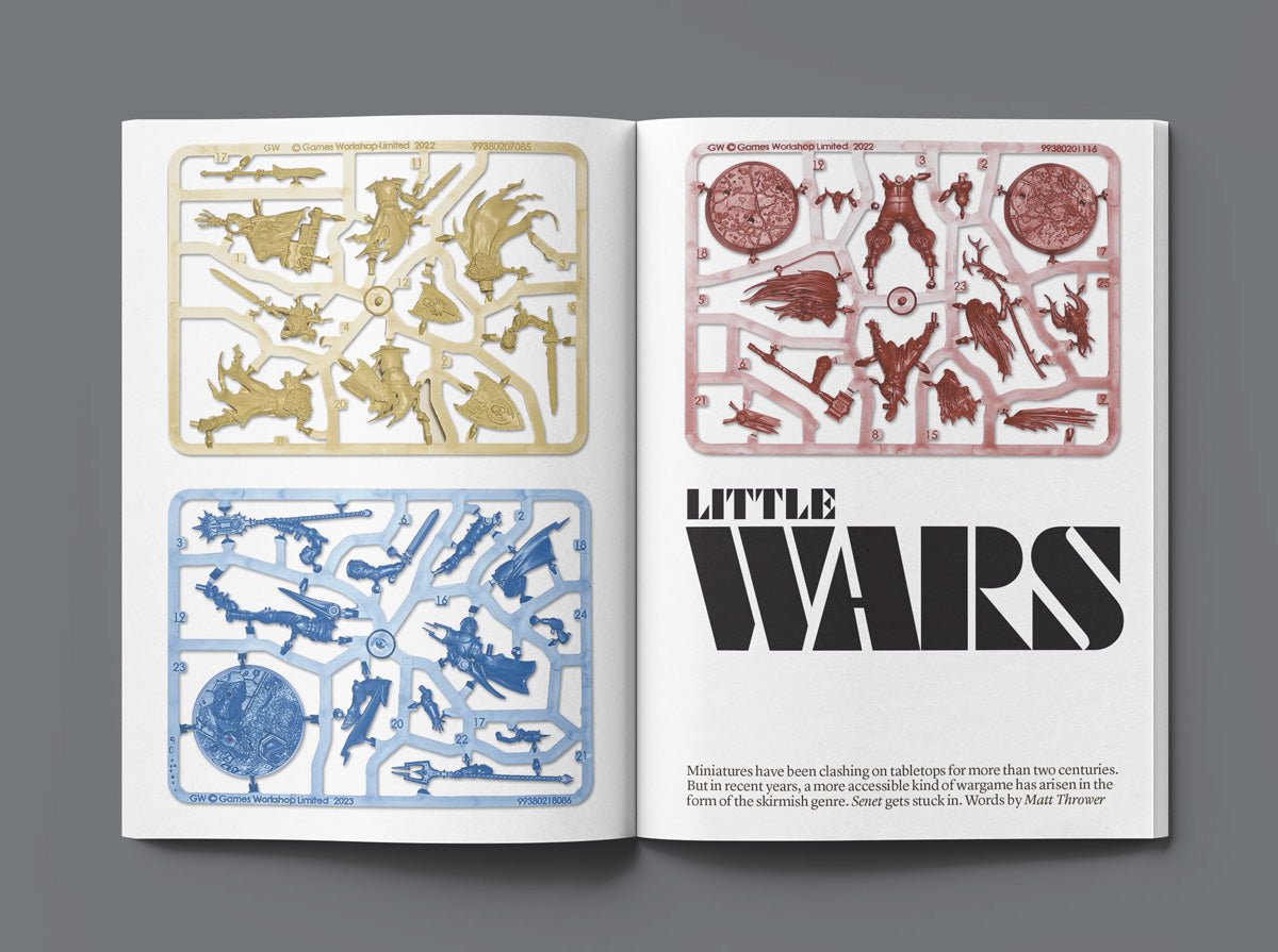 Senet Magazine - Issue 18: Spring 2025