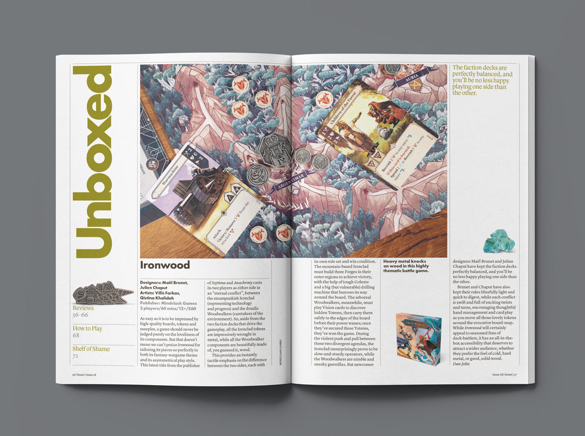 Senet Magazine - Issue 18: Spring 2025