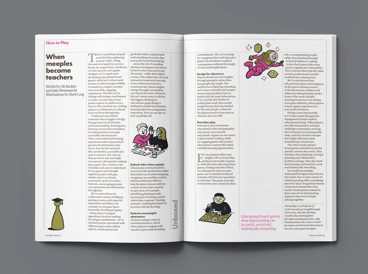 Senet Magazine - Issue 20: Autumn 2025