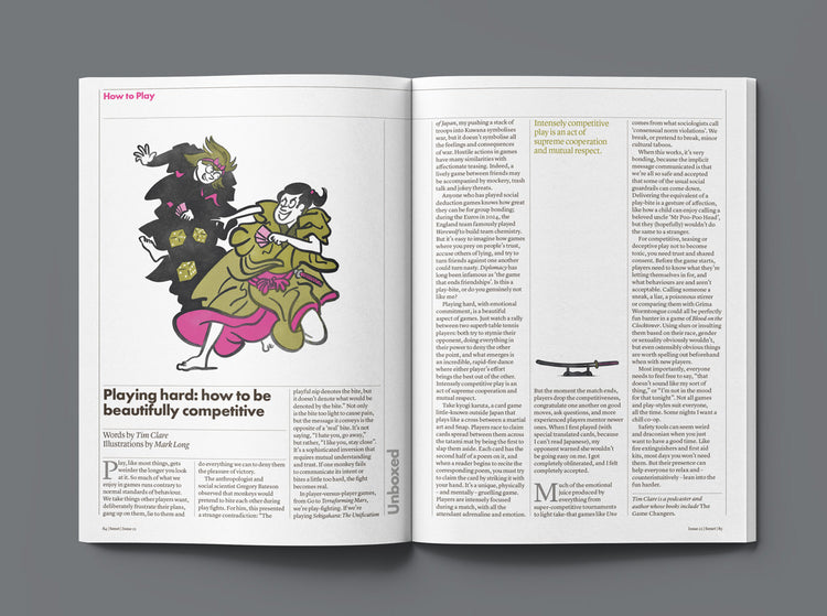 Senet Magazine - Issue 21: Winter 2025