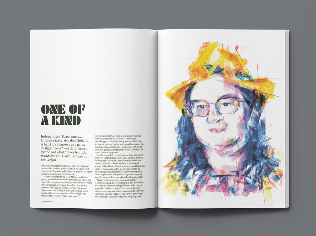 Senet Magazine - Issue 22: Spring 2026