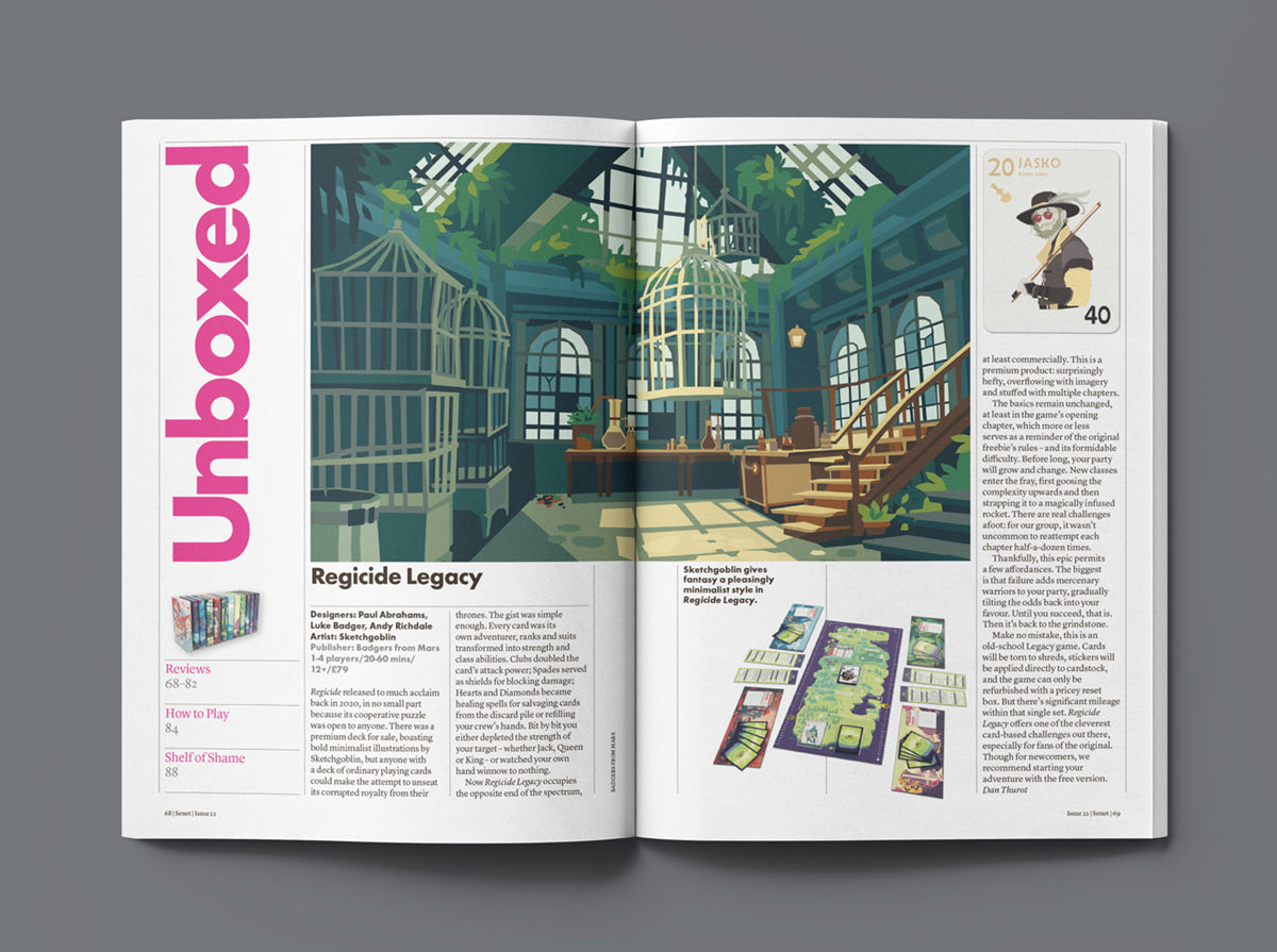 Senet Magazine - Issue 22: Spring 2026