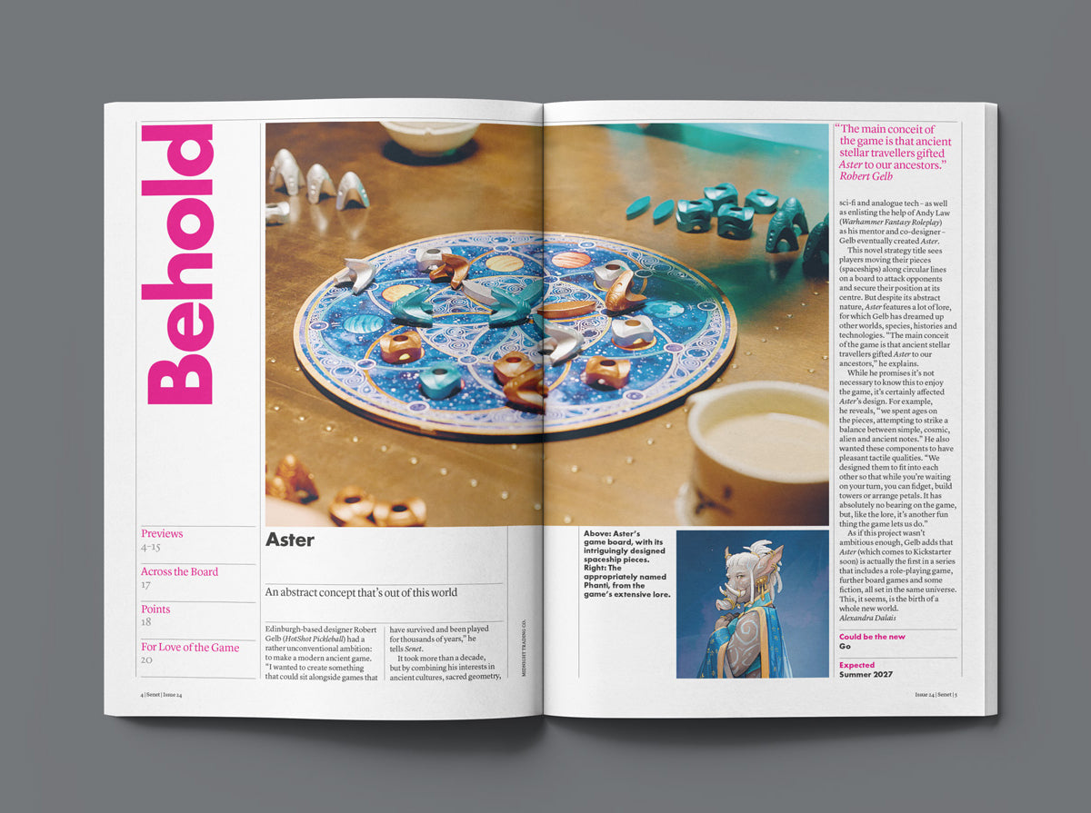 Senet Magazine - Issue 24: Autumn 2026