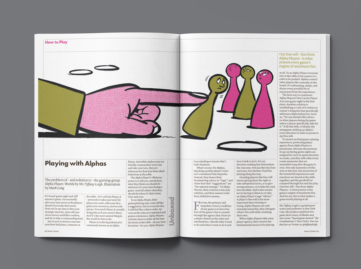 Senet Magazine - Issue 9: Winter 2022