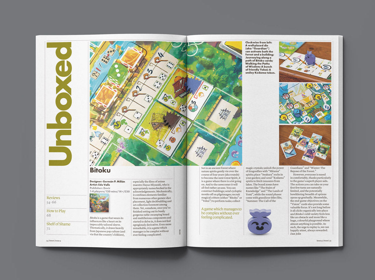 Senet Magazine - Issue 9: Winter 2022