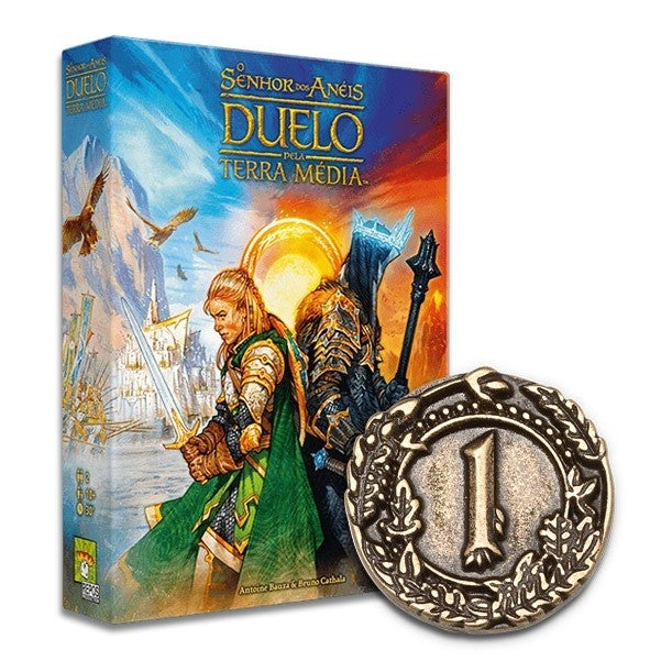 Moedas & Co Coin Set - The Lord of the Rings: Duel for Middle-Earth Set