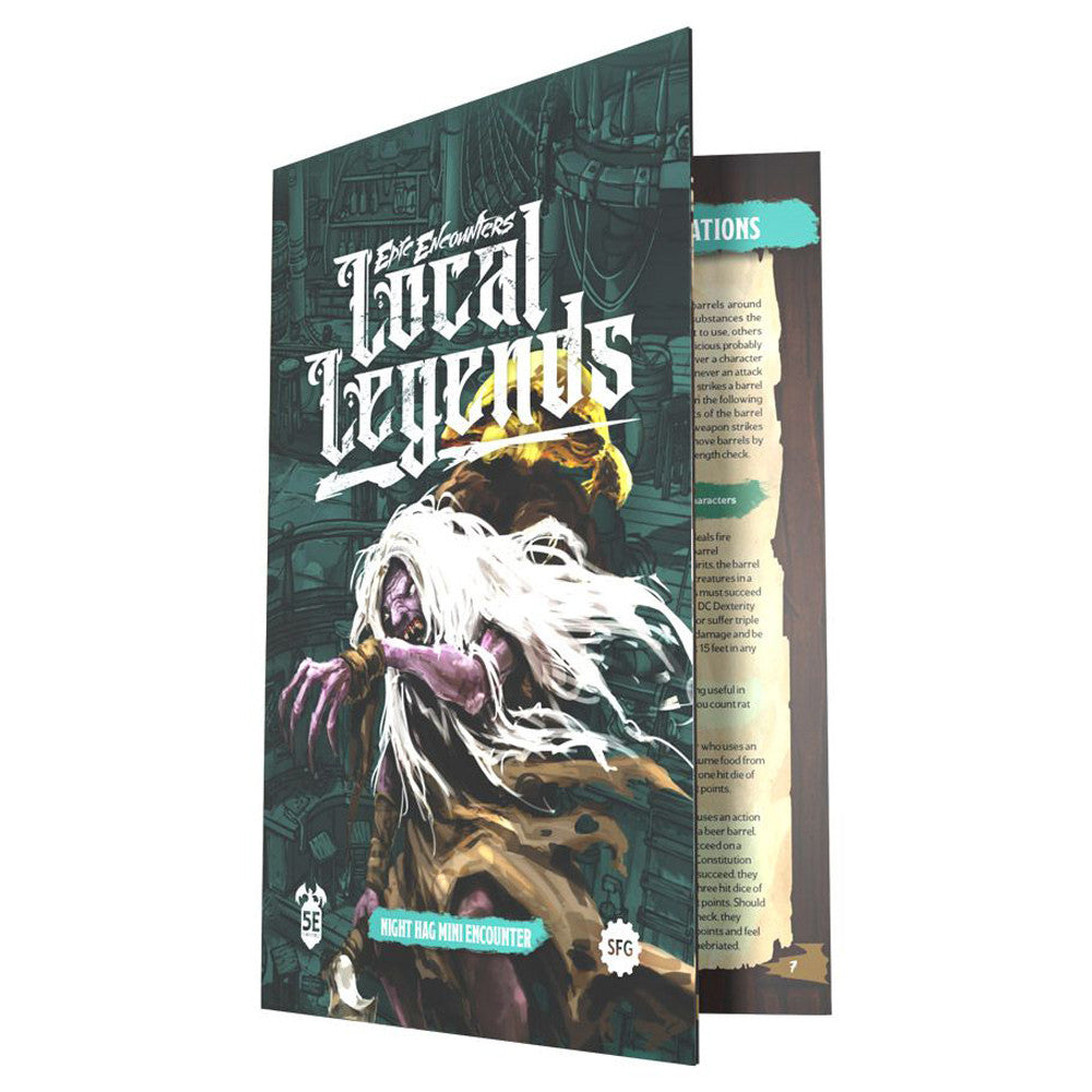 Epic Encounters: Local Legends: Night Hag Encounter