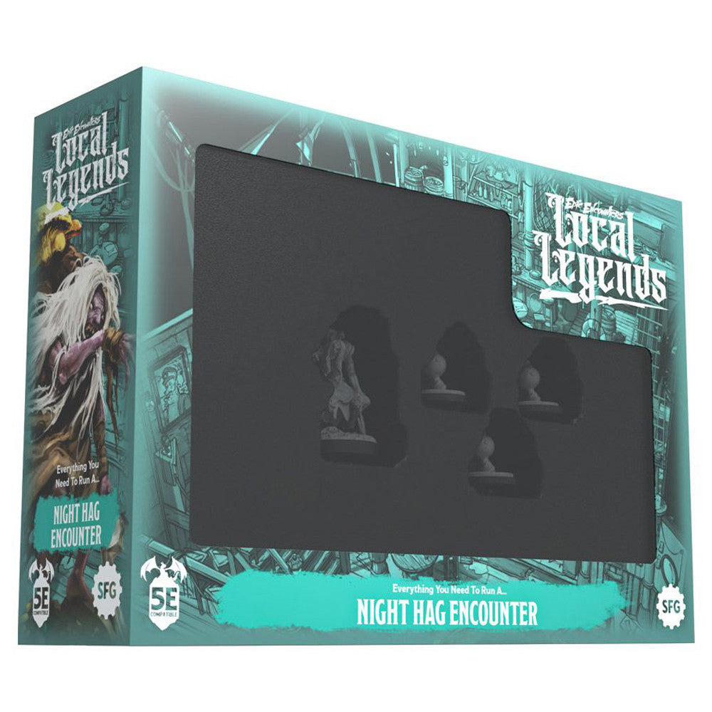 Epic Encounters: Local Legends: Night Hag Encounter