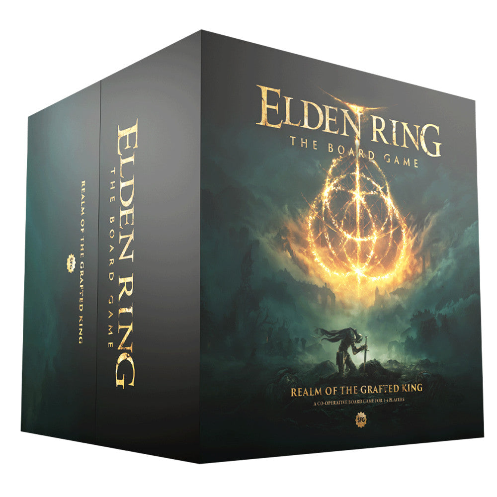 Elden Ring: The Board Game - Realm of the Grafted King (Box Damage)