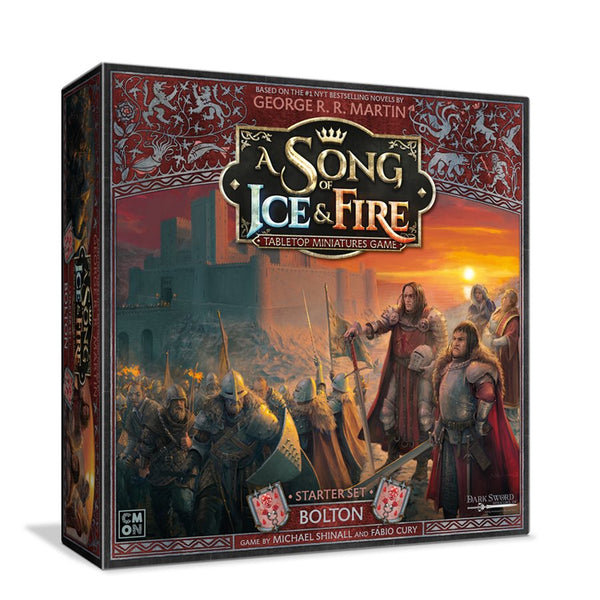 A Song of Ice and Fire: Tabletop Miniatures Game - House Bolton - Starter Set