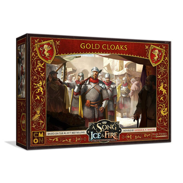 A Song of Ice and Fire: Tabletop Miniatures Game - House Lannister - Gold Cloaks