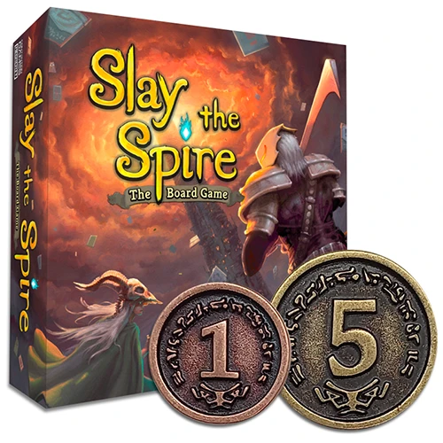 Moedas & Co Coin Set - Slay The Spire