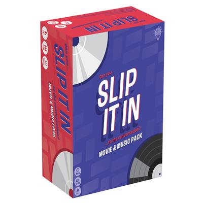 Slip It In: Movie & Music Pack (Release Sept 18, 2026) *PRE-ORDER*