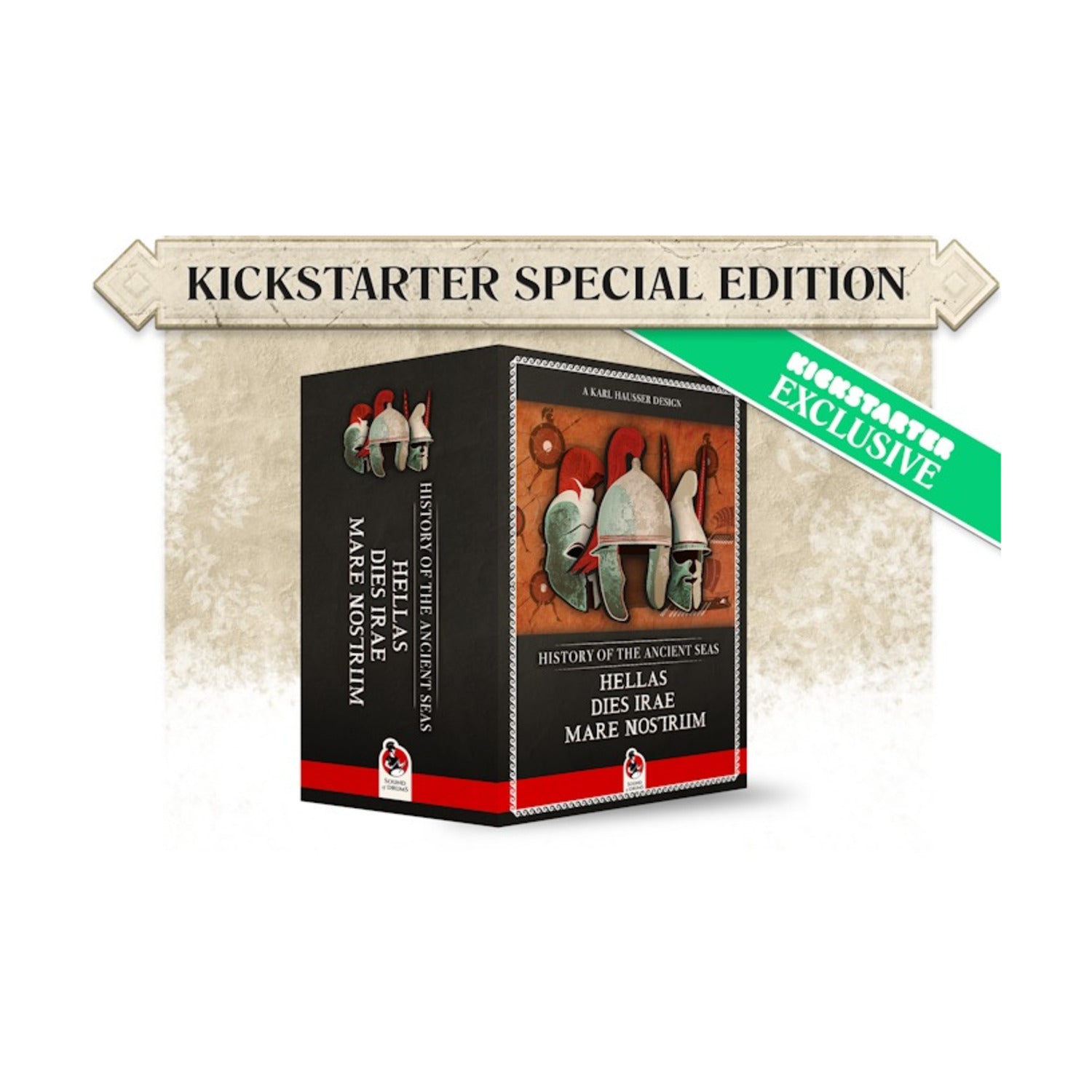 History of the Ancient Seas 1: Kickstarter Edition