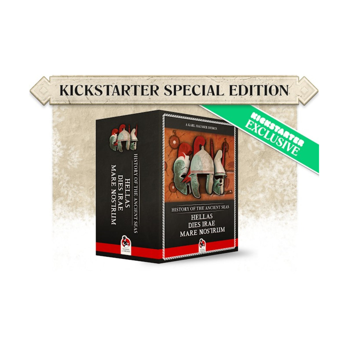 History of the Ancient Seas 1: Kickstarter Edition