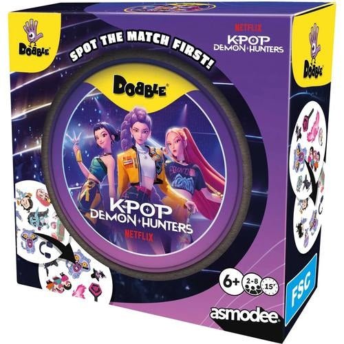 Spot It! - K-Pop Demon Hunters - Eco Box