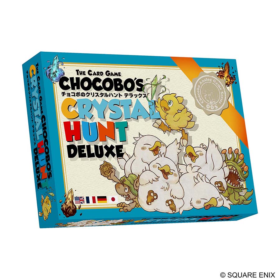 Final Fantasy: Chocobo's Crystal Hunt (Deluxe Edition) *PRE-ORDER*