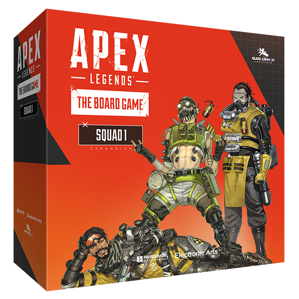 Apex Legends: The Board Game – Squad 1 Expansion