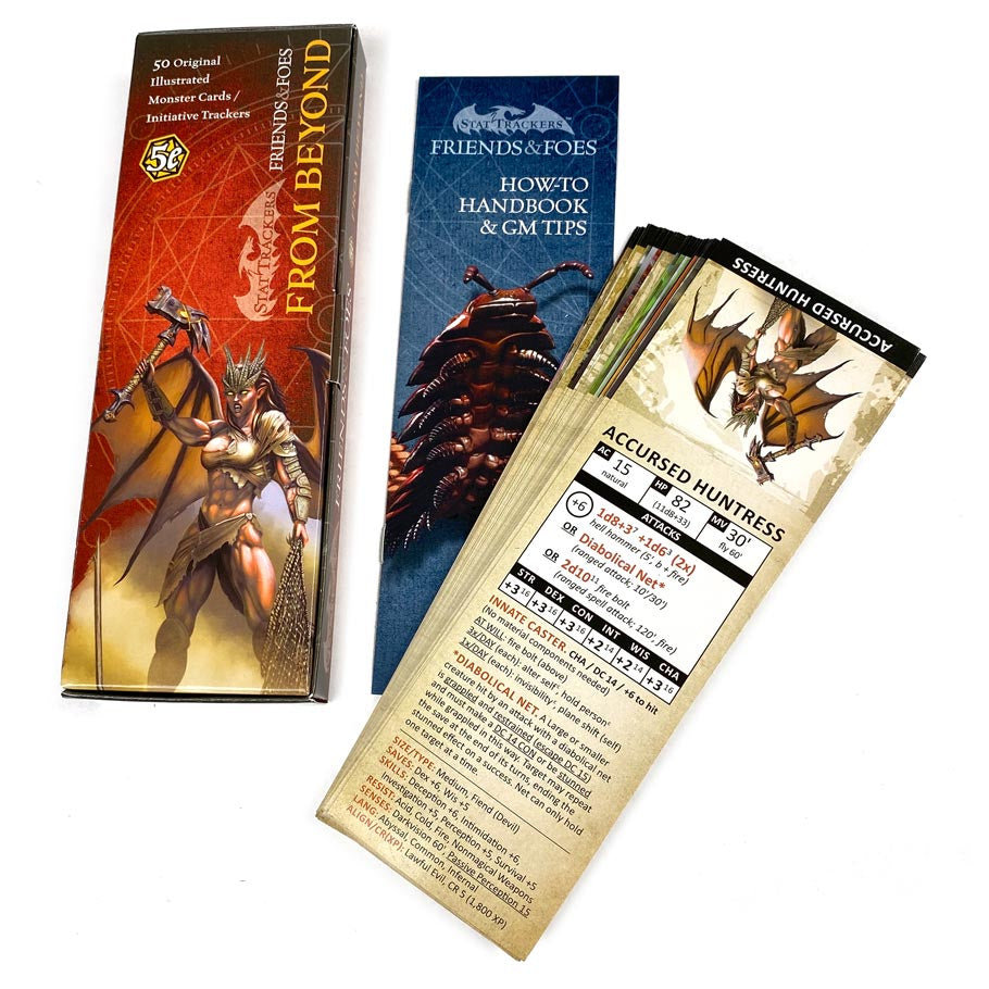 Friends & Foes From Beyond Board Game Bliss