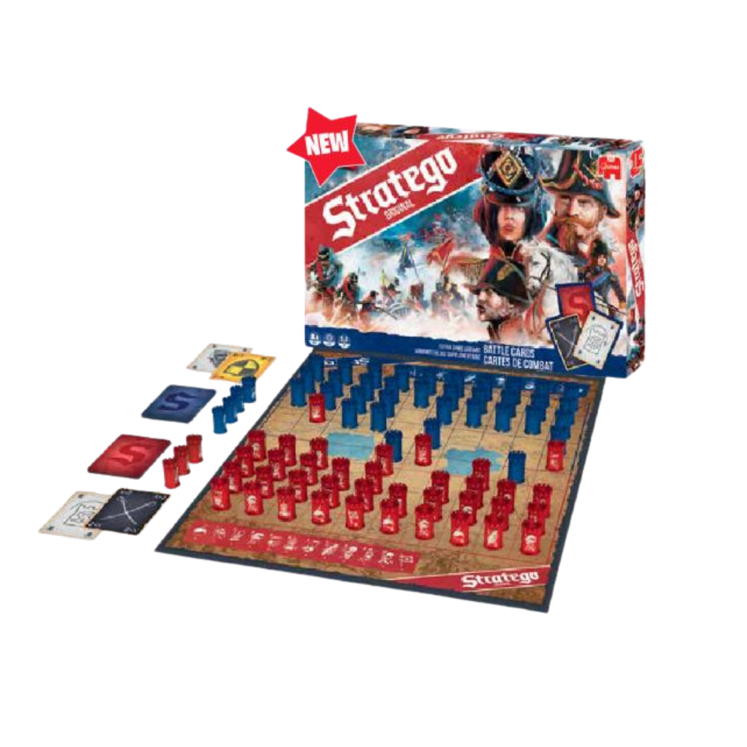 Stratego Original - Bilingual (With Battle Cards)