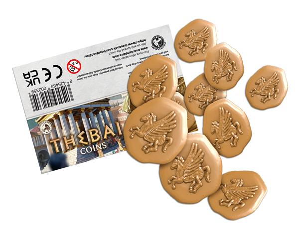 Thebai - Metal Coin