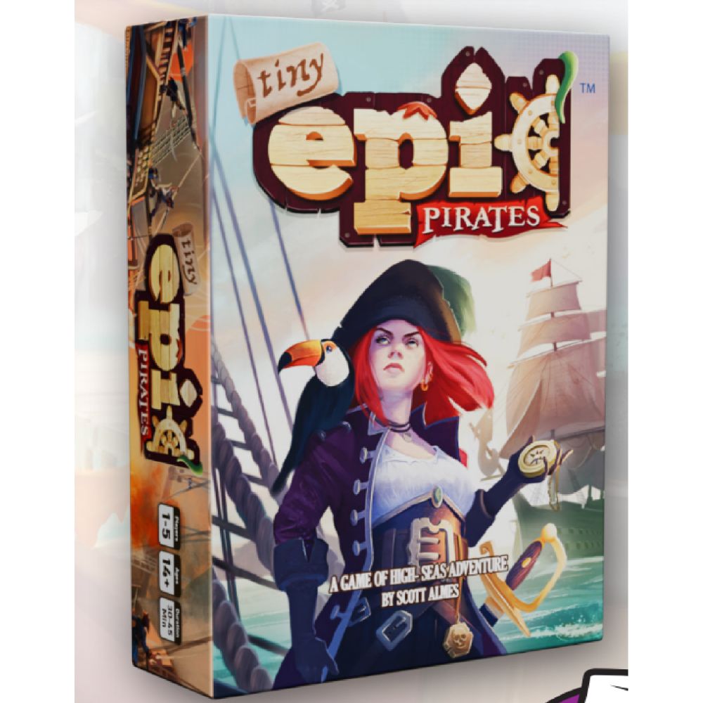 Tiny Epic Pirates (Second Edition) *PRE-ORDER*