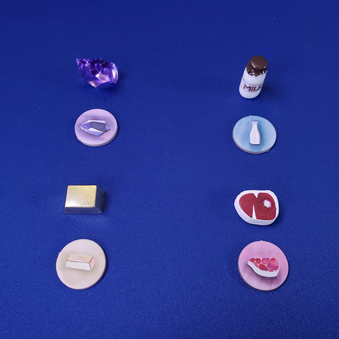 Top Shelf Gamer - Deluxe Token Bundle compatible Wyrmspan™ (set of 100)