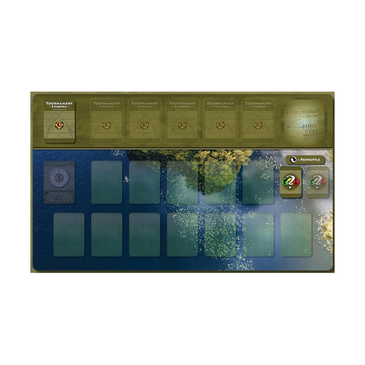 Tournament Fishing - The Deckbuilding Game Playmat