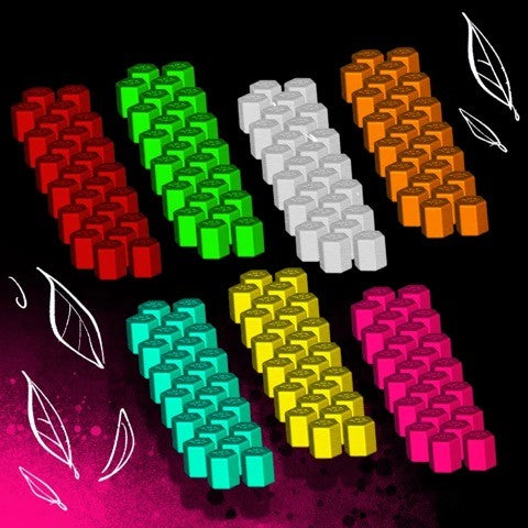 Wroth: Metal Troop Tokens Upgrade Kit