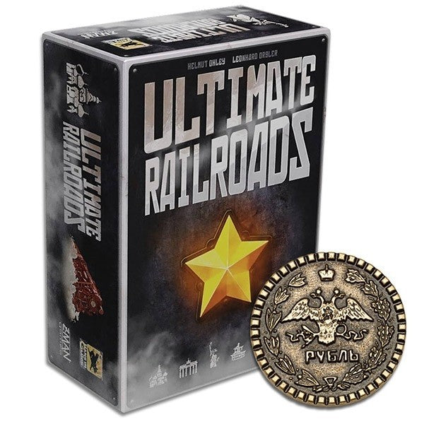 Moedas & Co Coin Set - Ultimate Railroads Set